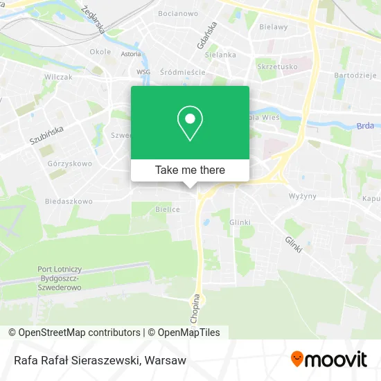 Rafa Rafał Sieraszewski map