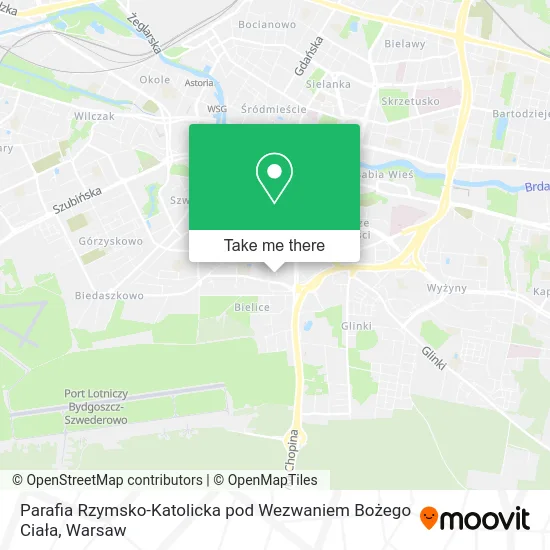 Parafia Rzymsko-Katolicka pod Wezwaniem Bożego Ciała map