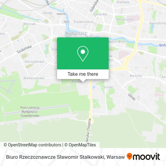 Biuro Rzeczoznawcze Sławomir Stalkowski map