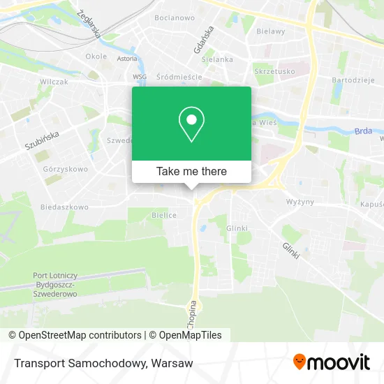 Карта Transport Samochodowy