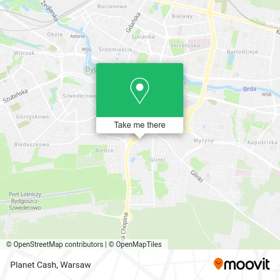 Карта Planet Cash