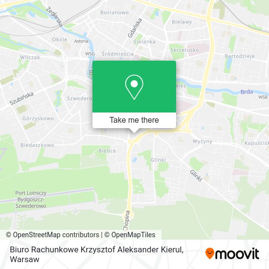 Biuro Rachunkowe Krzysztof Aleksander Kierul map