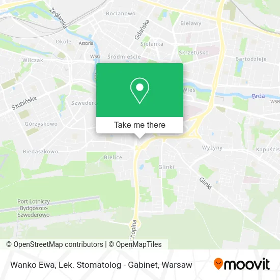 Карта Wanko Ewa, Lek. Stomatolog - Gabinet
