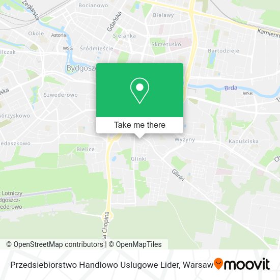 Przedsiebiorstwo Handlowo Uslugowe Lider map