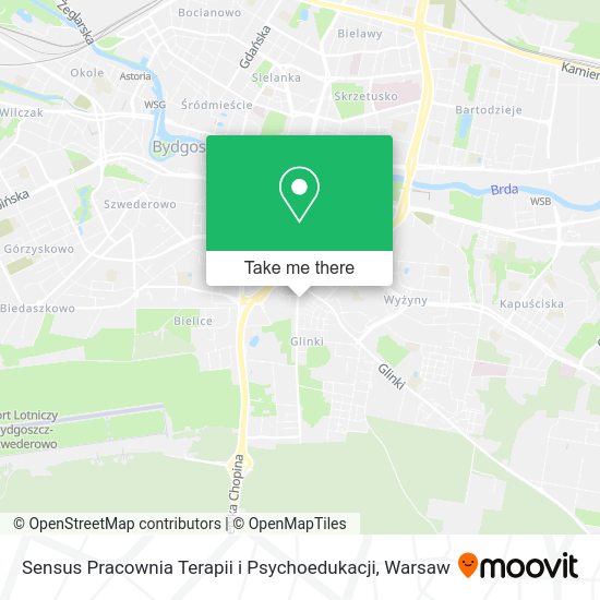 Sensus Pracownia Terapii i Psychoedukacji map