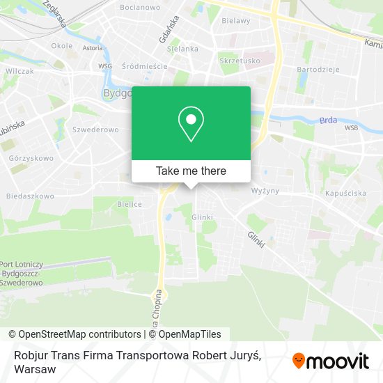 Robjur Trans Firma Transportowa Robert Juryś map