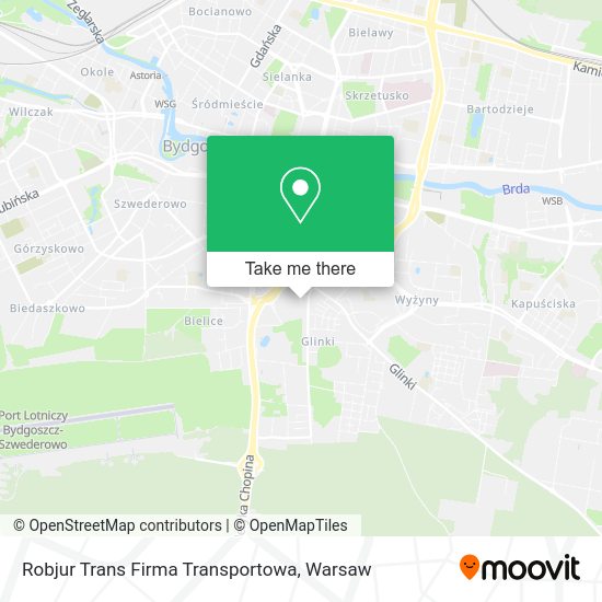 Robjur Trans Firma Transportowa map