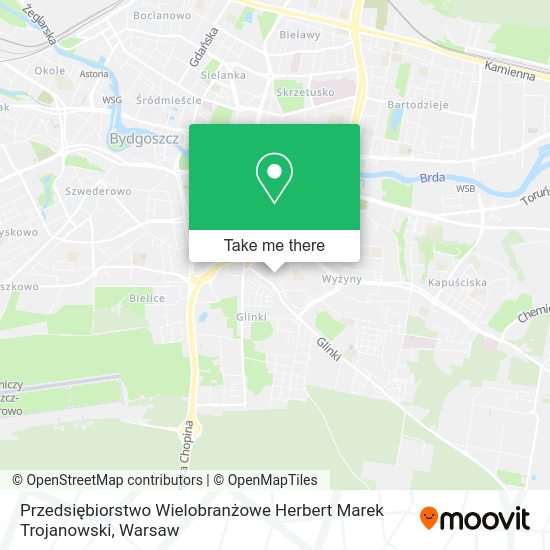 Przedsiębiorstwo Wielobranżowe Herbert Marek Trojanowski map