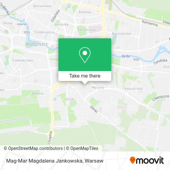 Mag-Mar Magdalena Jankowska map