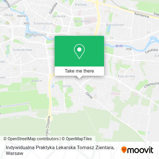 Indywidualna Praktyka Lekarska Tomasz Zientara map