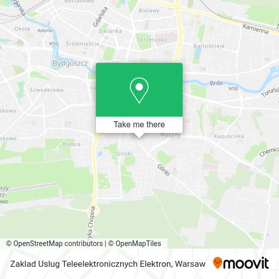 Zaklad Uslug Teleelektronicznych Elektron map