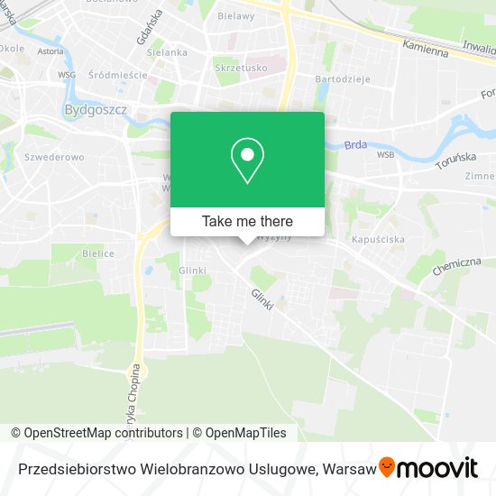 Przedsiebiorstwo Wielobranzowo Uslugowe map