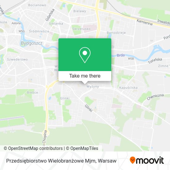 Przedsiębiorstwo Wielobranżowe Mjm map