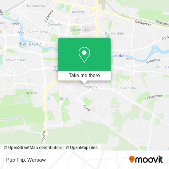 Pub Flip map