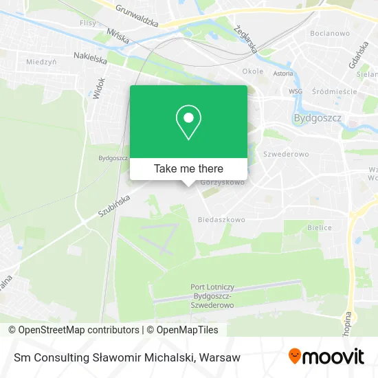 Карта Sm Consulting Sławomir Michalski