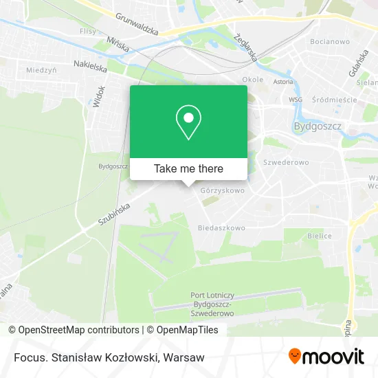 Focus. Stanisław Kozłowski map