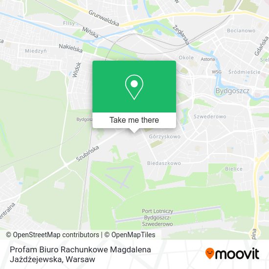 Profam Biuro Rachunkowe Magdalena Jażdżejewska map