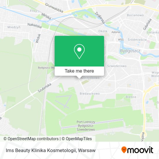 Ims Beauty Klinika Kosmetologii map