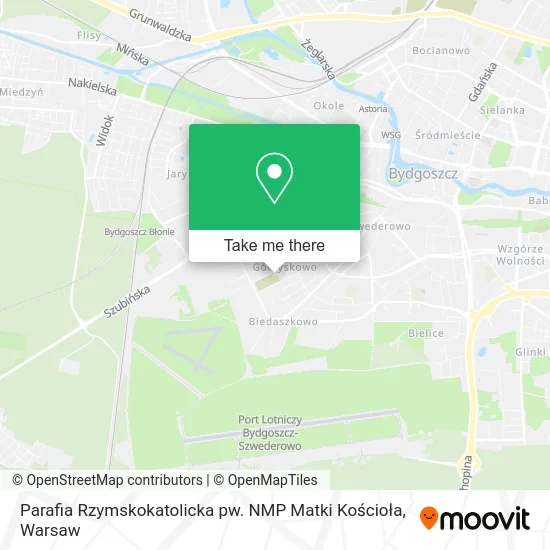 Карта Parafia Rzymskokatolicka pw. NMP Matki Kościoła