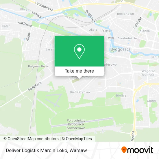 Карта Deliver Logistik Marcin Loko