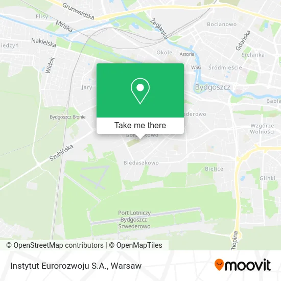 Instytut Eurorozwoju S.A. map