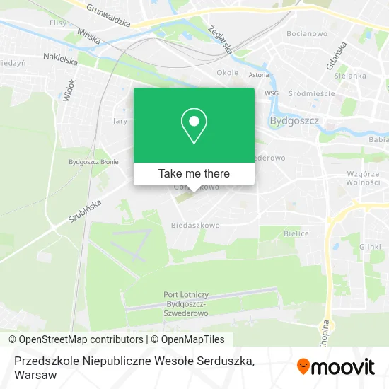Przedszkole Niepubliczne Wesołe Serduszka map