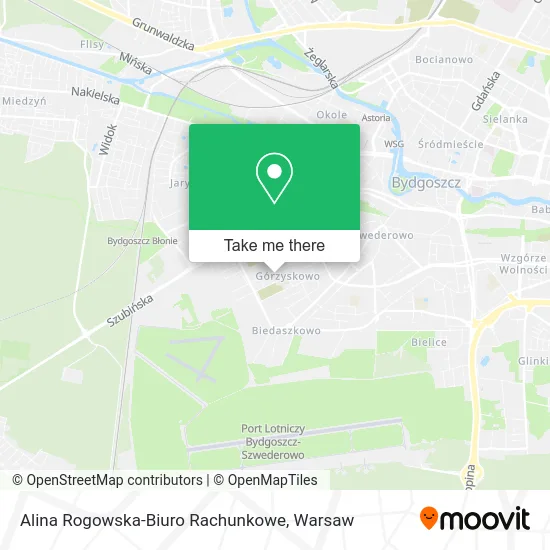 Alina Rogowska-Biuro Rachunkowe map