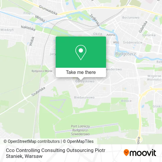 Карта Cco Controlling Consulting Outsourcing Piotr Staniek