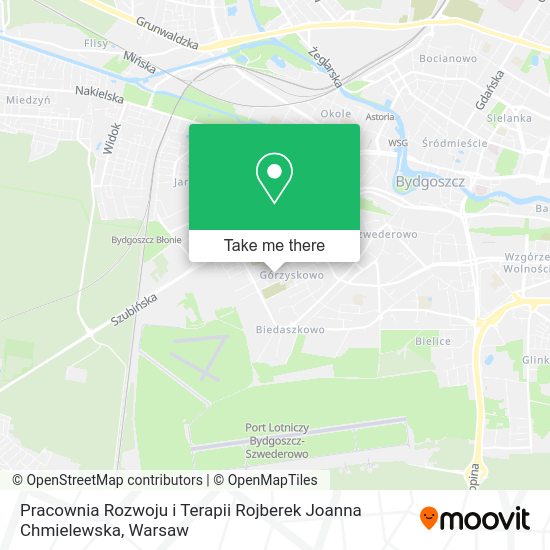 Pracownia Rozwoju i Terapii Rojberek Joanna Chmielewska map