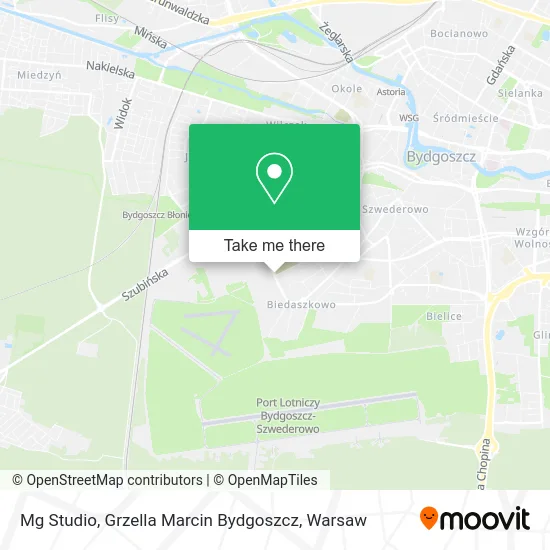 Карта Mg Studio, Grzella Marcin Bydgoszcz