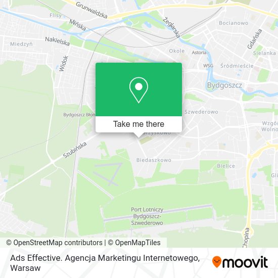 Ads Effective. Agencja Marketingu Internetowego map