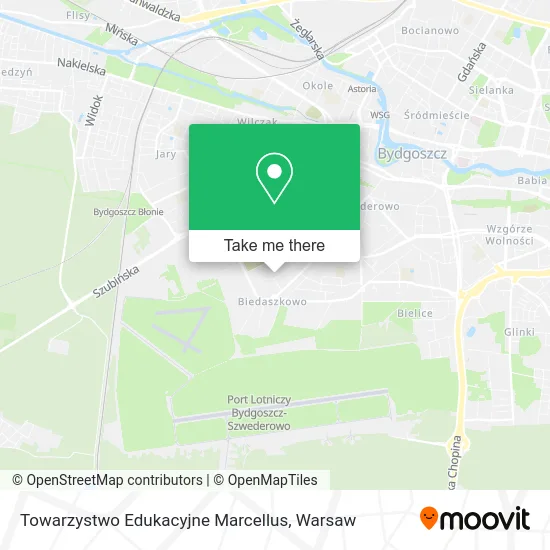 Карта Towarzystwo Edukacyjne Marcellus