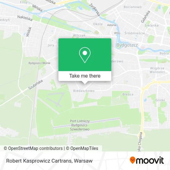 Robert Kasprowicz Cartrans map
