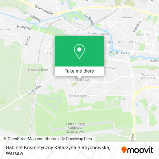 Gabinet Kosmetyczny Katarzyna Berdychowska map