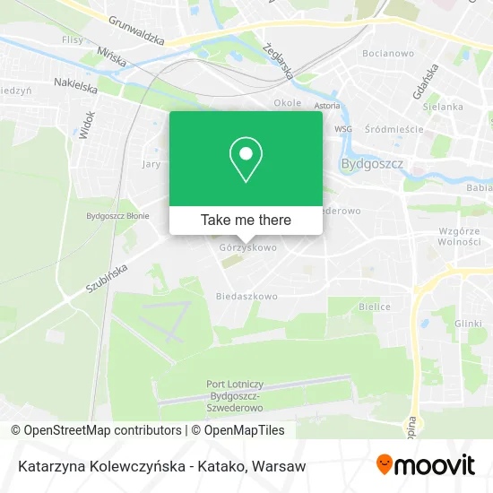 Карта Katarzyna Kolewczyńska - Katako