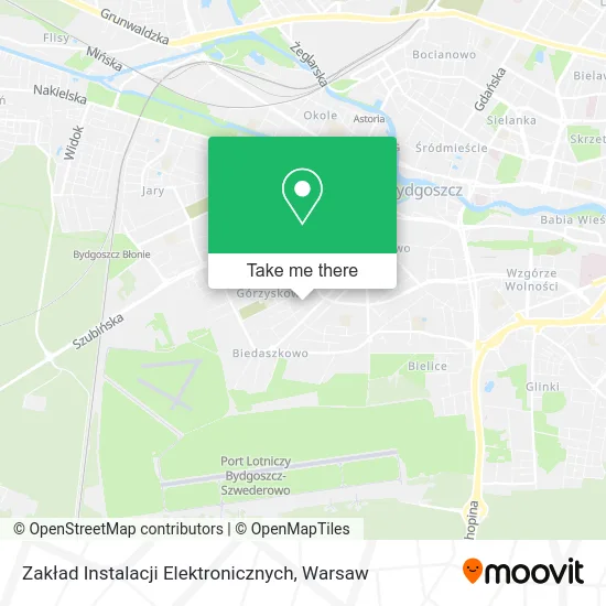 Zakład Instalacji Elektronicznych map