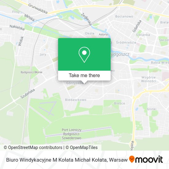 Biuro Windykacyjne M Kołata Michał Kołata map