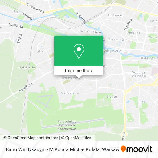 Карта Biuro Windykacyjne M Kołata Michał Kołata