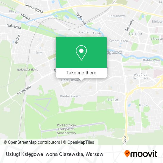 Usługi Księgowe Iwona Olszewska map