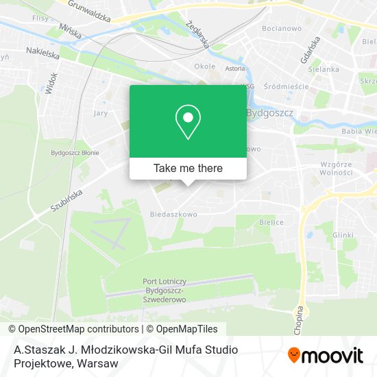 A.Staszak J. Młodzikowska-Gil Mufa Studio Projektowe map