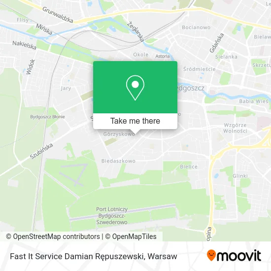 Карта Fast It Service Damian Rępuszewski