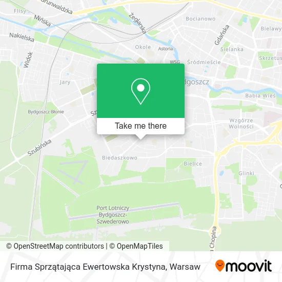 Карта Firma Sprzątająca Ewertowska Krystyna