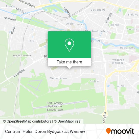 Centrum Helen Doron Bydgoszcz map