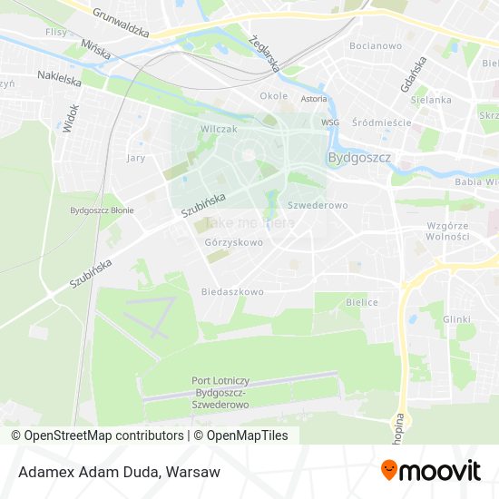 Adamex Adam Duda map