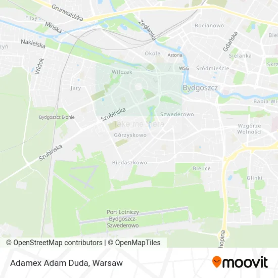 Карта Adamex Adam Duda