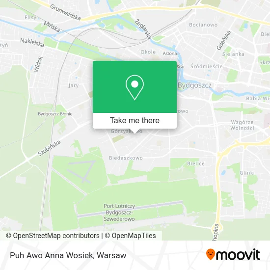 Карта Puh Awo Anna Wosiek