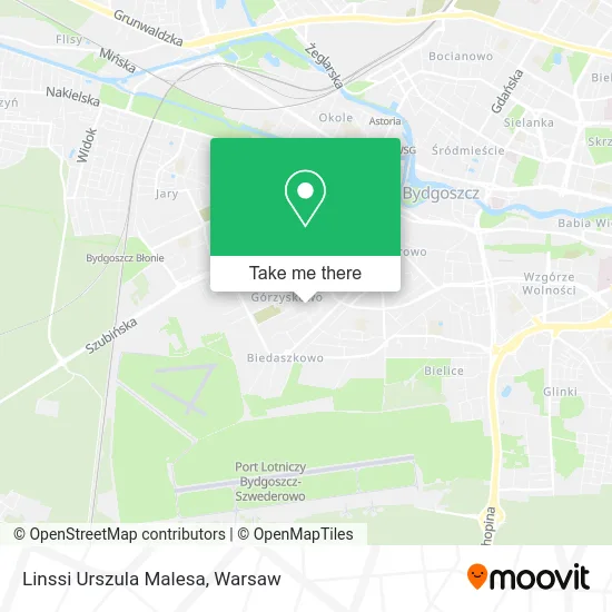 Linssi Urszula Malesa map