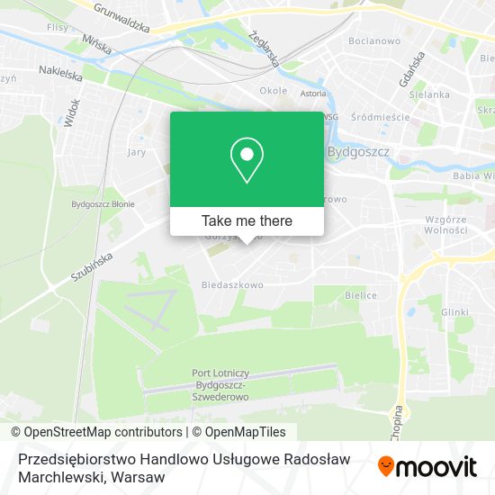 Przedsiębiorstwo Handlowo Usługowe Radosław Marchlewski map