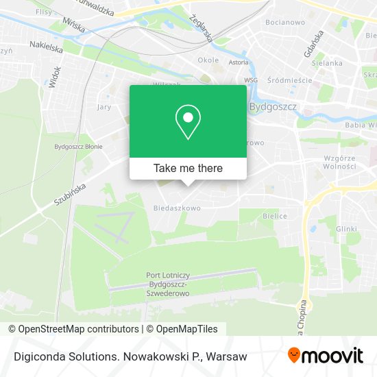 Digiconda Solutions. Nowakowski P. map