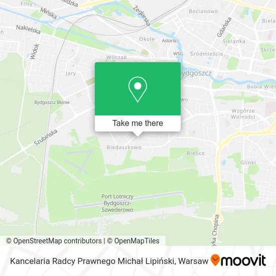 Карта Kancelaria Radcy Prawnego Michał Lipiński
